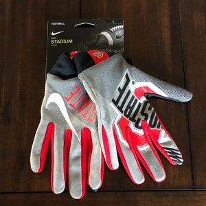 ohio state youth receiver gloves